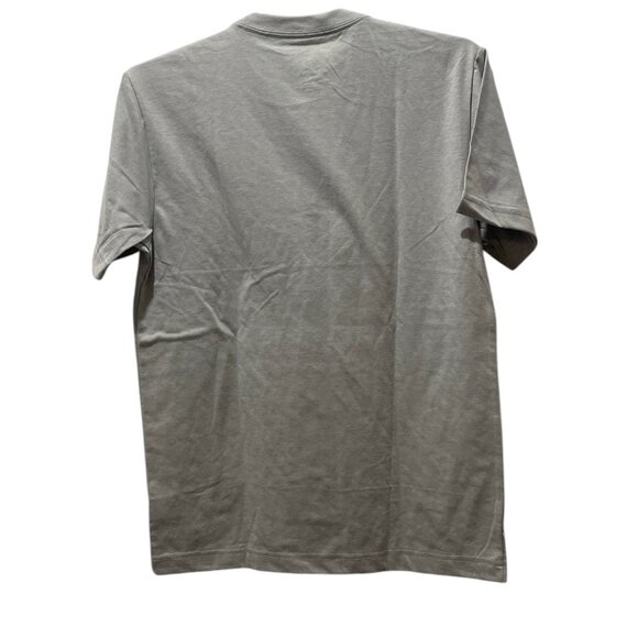 Men's Short Sleeve Crew Neck Tee, George, S (34-36), Grey, NWT - Picture 3 of 5